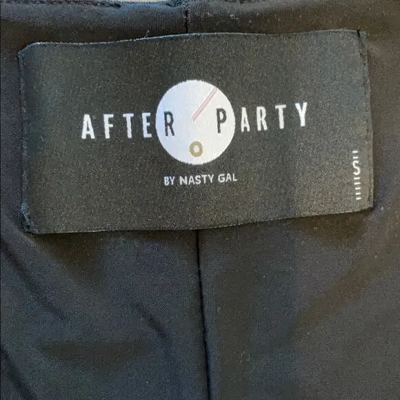 After Party/Nastygal Vintage Knot Me Cutout Dress - Picture 7 of 9